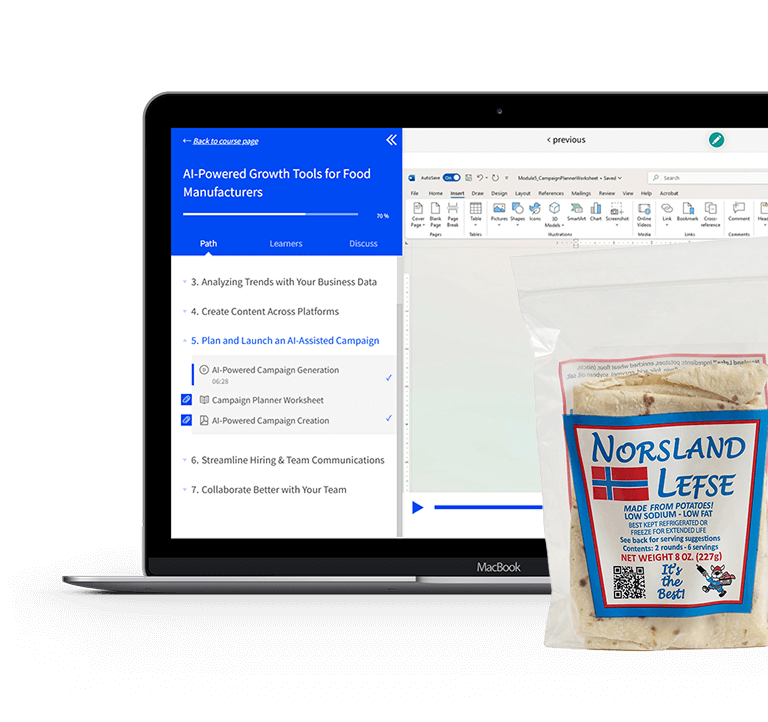 AI Course with Lefse